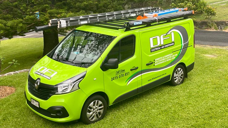 DFI electrical and airconditioning sunshine coast