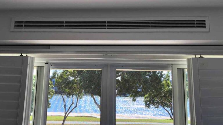 ducted air-conditioning on the Sunshine Coast